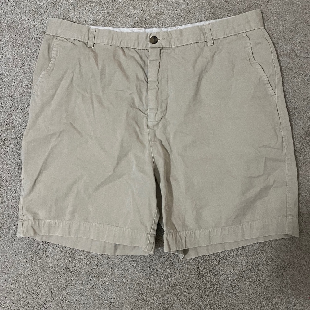 TailorByrd khaki shorts